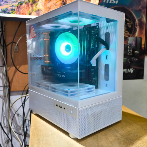 Gaming PC RAM:16GB SSD:1TB G-PRO-539 NVIDIA GeForce RTX 3050 Core i5 12400F