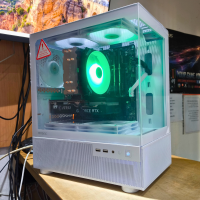 מחשב גיימינג RAM:16GB SSD:1TB G-PRO-539 NVIDIA GeForce RTX 3050 Core i5 12400F