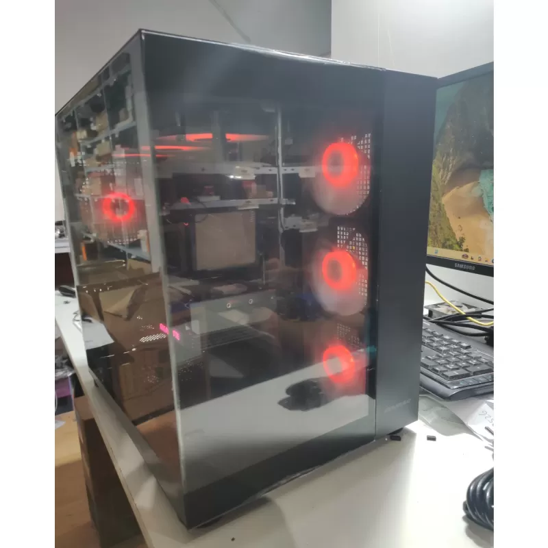 מחשב גיימינג מקצועי - Intel Core i7 14700 + RTX 4070 SUPER 12GB VRAM + 32GB RAM - G-PRO-546