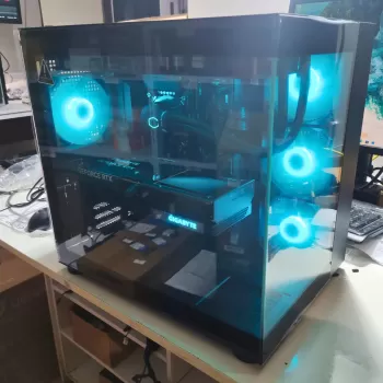 מחשב גיימינג מקצועי - Intel Core i7 14700 + RTX 4070 SUPER 12GB VRAM + 32GB RAM - G-PRO-546
