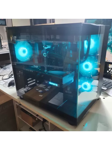 מחשב גיימינג מקצועי - Intel Core i7 14700 + RTX 4070 SUPER 12GB VRAM + 32GB RAM - G-PRO-546