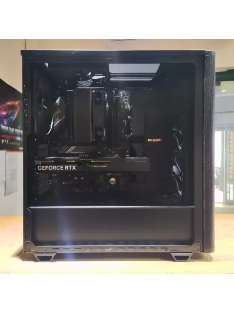 מחשב גיימינג מקצועי - AMD Ryzen 5 7500F + RTX 5060 Ti 16GB VRAM + 32GB RAM - G-PRO-566