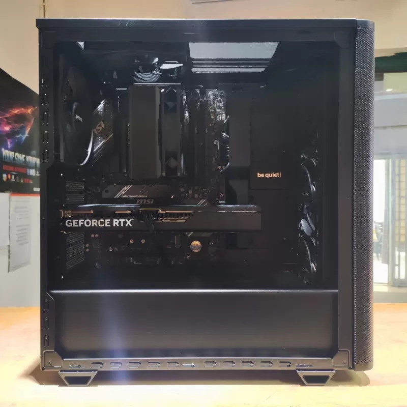 מחשב גיימינג מקצועי - AMD Ryzen 5 7500F + RTX 5060 Ti 16GB VRAM + 32GB RAM - G-PRO-566