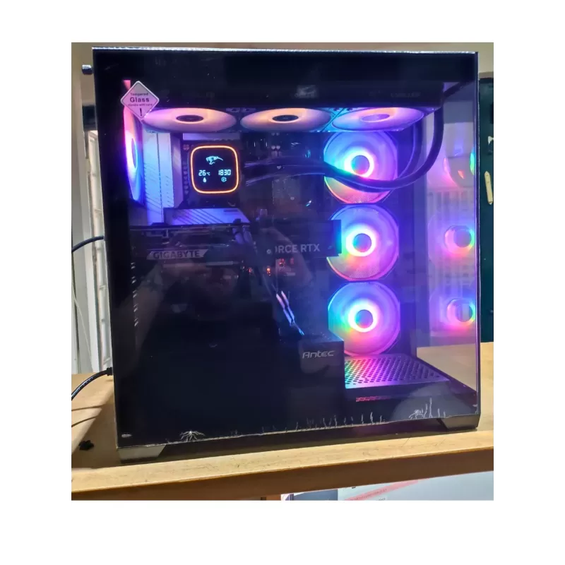 Pro Gaming PC - Intel Core i7 14700KF + RTX 5070 12GB VRAM + 32GB RAM - G-PRO-660 Pro Gaming PC - Intel Core i7 14700KF + RTX 5070 12GB VRAM + 32GB RAM - G-PRO-660