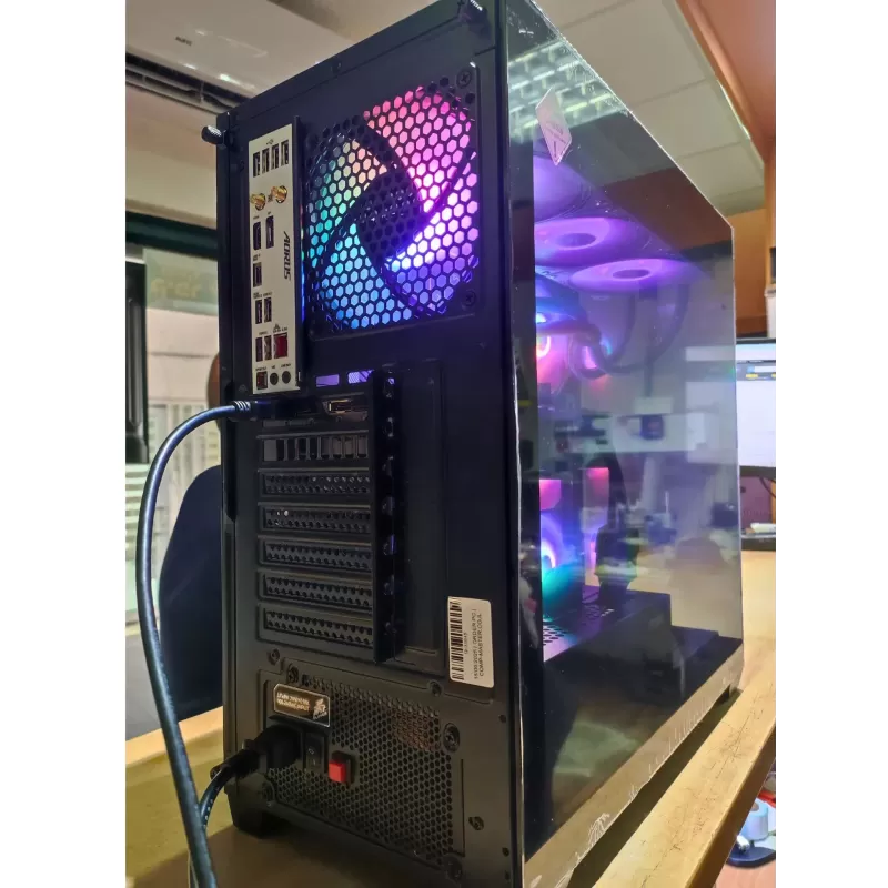 Pro Gaming PC - Intel Core i7 14700KF + RTX 5070 12GB VRAM + 32GB RAM - G-PRO-660 Pro Gaming PC - Intel Core i7 14700KF + RTX 5070 12GB VRAM + 32GB RAM - G-PRO-660