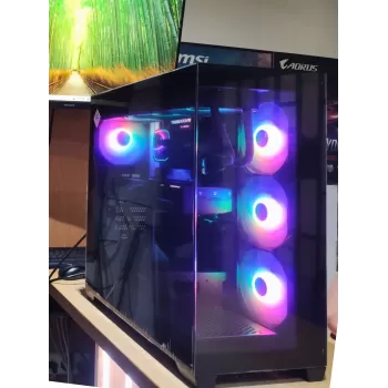 מחשב גיימינג מקצועי - Intel Core i7 14700KF + RTX 5070 12GB VRAM + 32GB RAM - G-PRO-660