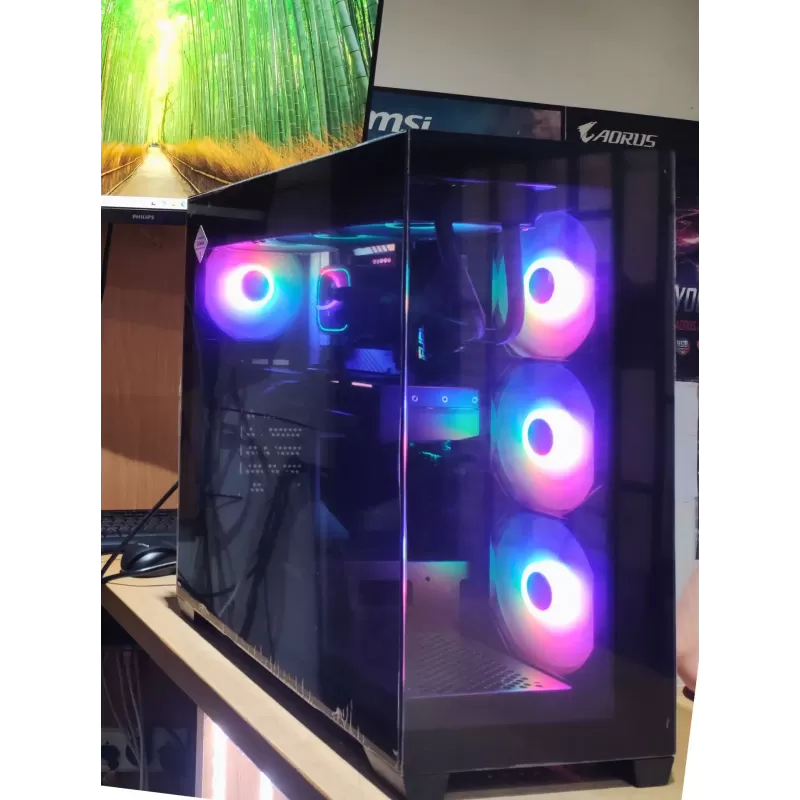 Pro Gaming PC - Intel Core i7 14700KF + RTX 5070 12GB VRAM + 32GB RAM - G-PRO-660 Pro Gaming PC - Intel Core i7 14700KF + RTX 5070 12GB VRAM + 32GB RAM - G-PRO-660