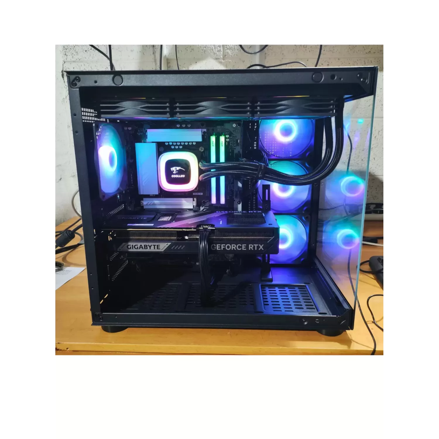 Игровой ПК Pro - Intel Core Ultra 7 265K + RTX 5080 16GB VRAM + 32GB RAM - G-PRO-667