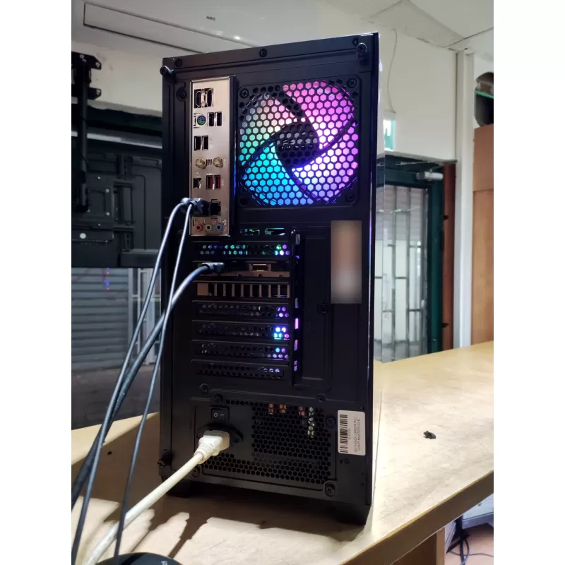 Pro Gaming PC - AMD Ryzen 5 7500F + RTX 5060 8GB VRAM + 32GB RAM - G-PRO-821 Pro Gaming PC - AMD Ryzen 5 7500F + RTX 5060 8GB VRAM + 32GB RAM - G-PRO-821