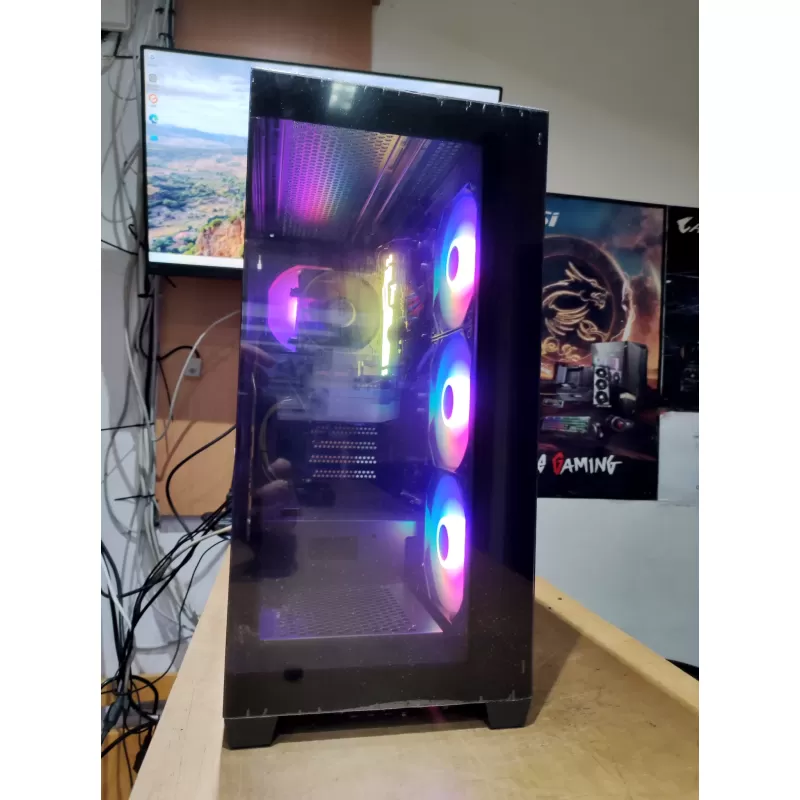 Pro Gaming PC - AMD Ryzen 5 7500F + RTX 5060 8GB VRAM + 32GB RAM - G-PRO-821 Pro Gaming PC - AMD Ryzen 5 7500F + RTX 5060 8GB VRAM + 32GB RAM - G-PRO-821