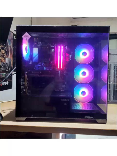 מחשב גיימינג מקצועי - AMD Ryzen 5 7500F + RTX 5060 8GB VRAM + 32GB RAM - G-PRO-821