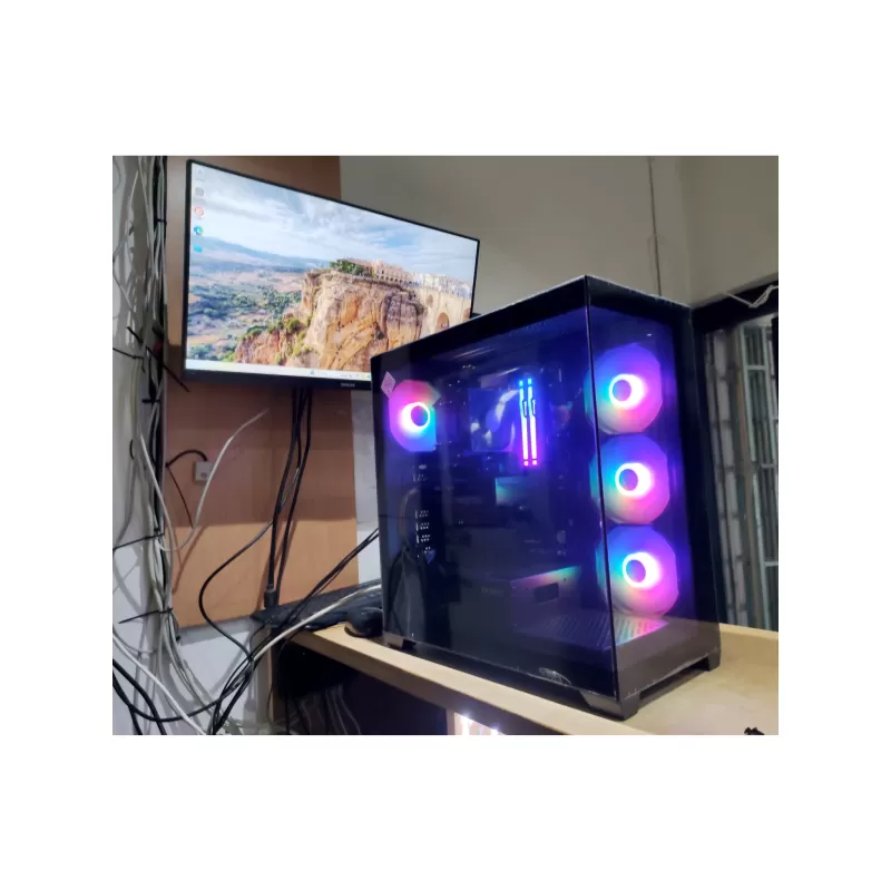Pro Gaming PC - AMD Ryzen 5 7500F + RTX 5060 8GB VRAM + 32GB RAM - G-PRO-821 Pro Gaming PC - AMD Ryzen 5 7500F + RTX 5060 8GB VRAM + 32GB RAM - G-PRO-821