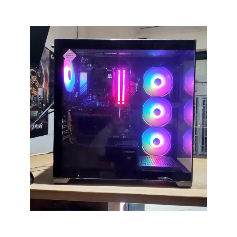 Pro Gaming PC - AMD Ryzen 5 7500F + RTX 5060 8GB VRAM + 32GB RAM - G-PRO-821 Pro Gaming PC - AMD Ryzen 5 7500F + RTX 5060 8GB VRAM + 32GB RAM - G-PRO-821