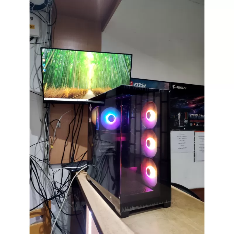 Pro Gaming PC - Intel Core i5 14400F + RTX 5060 8GB VRAM + 32GB RAM - G-PRO-835