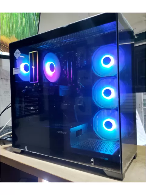 מחשב גיימינג מקצועי - Intel Core i5 14400F + RTX 5060 8GB VRAM + 32GB RAM - G-PRO-835