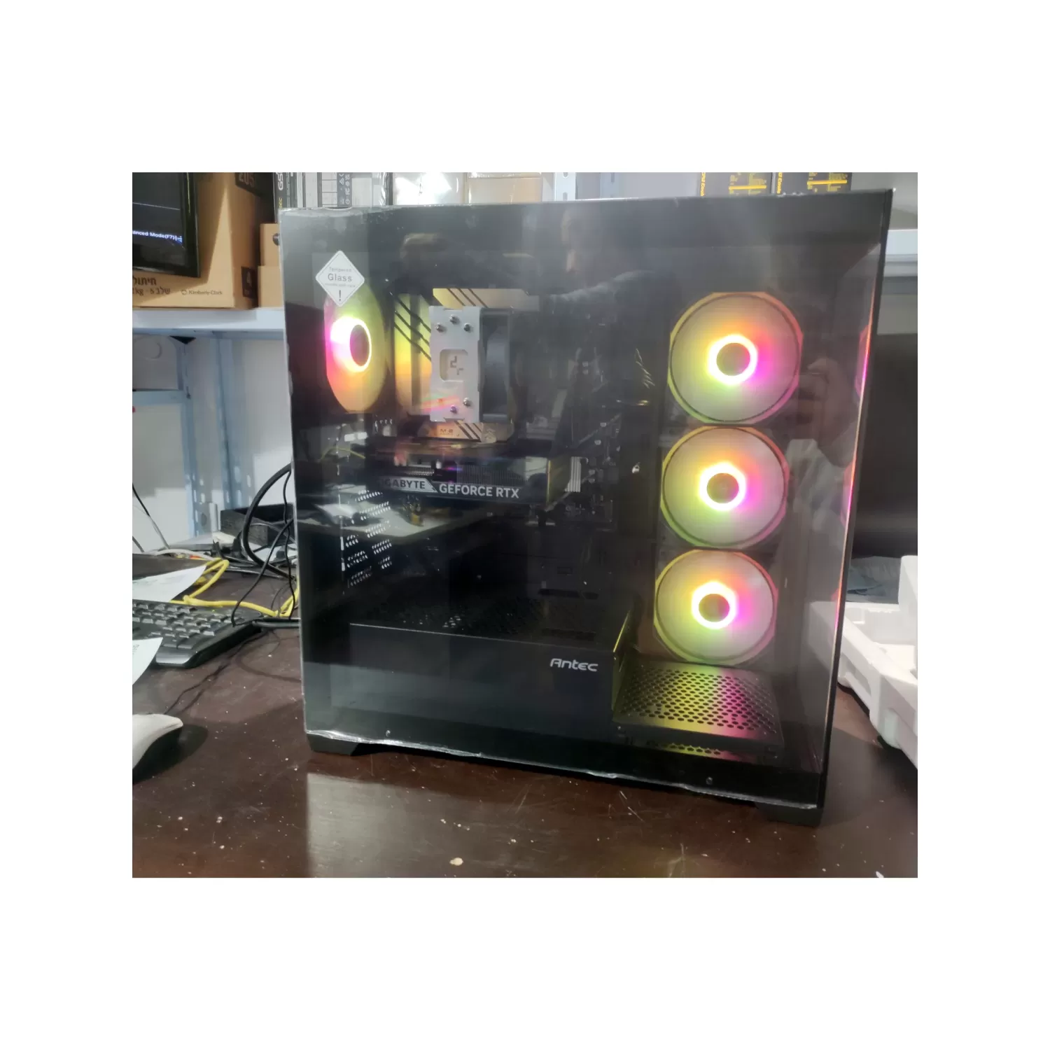 Pro Gaming PC - Intel Core i5 12400F + RTX 5060 8GB VRAM + 32GB RAM - G-PRO-849