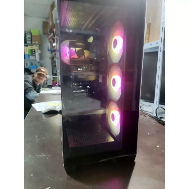 Pro Gaming PC - Intel Core i5 12400F + RTX 5060 8GB VRAM + 32GB RAM - G-PRO-849 Pro Gaming PC - Intel Core i5 12400F + RTX 5060 8GB VRAM + 32GB RAM - G-PRO-849