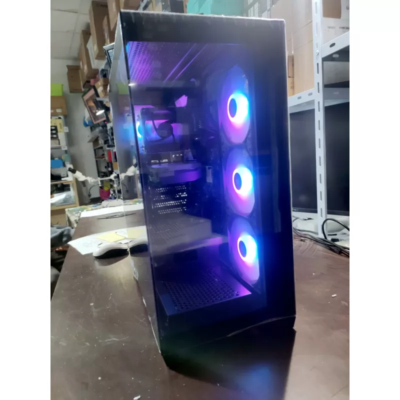 Pro Gaming PC - Intel Core i5 12400F + RTX 5060 8GB VRAM + 32GB RAM - G-PRO-849 Pro Gaming PC - Intel Core i5 12400F + RTX 5060 8GB VRAM + 32GB RAM - G-PRO-849