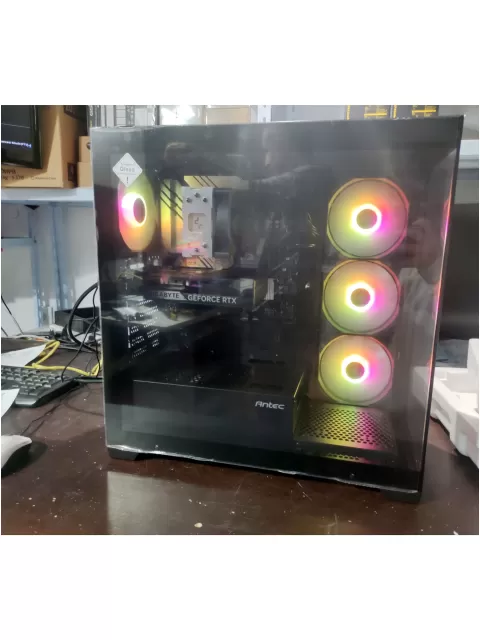 מחשב גיימינג מקצועי - Intel Core i5 12400F + RTX 5060 8GB VRAM + 32GB RAM - G-PRO-849