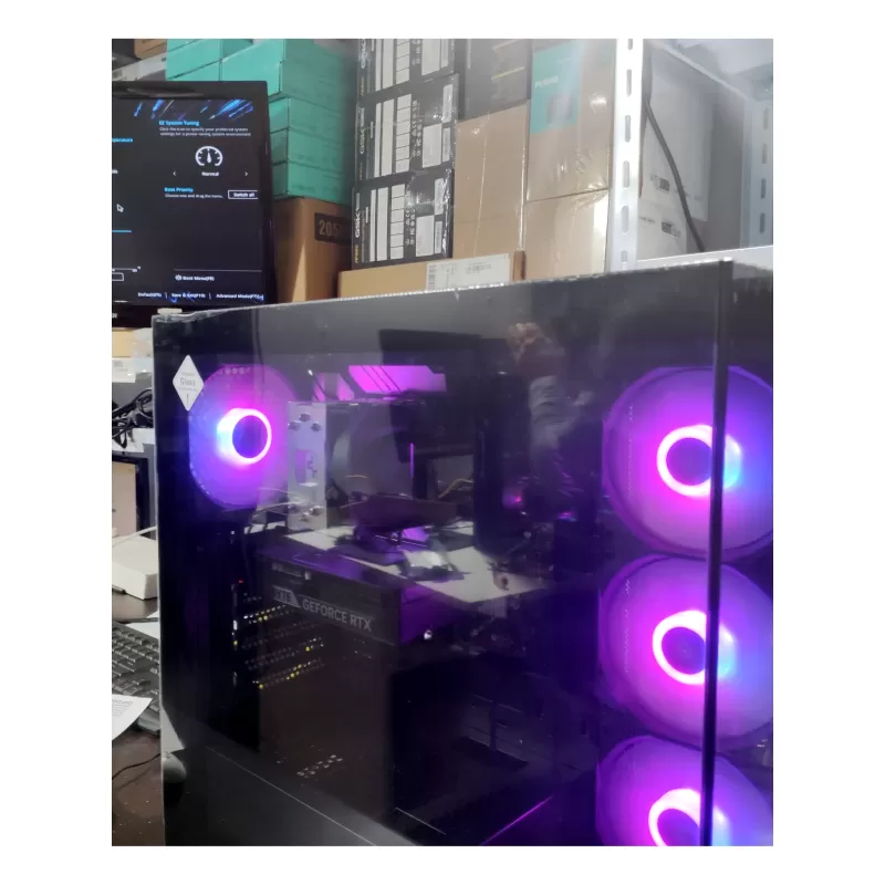 Pro Gaming PC - Intel Core i5 12400F + RTX 5060 8GB VRAM + 32GB RAM - G-PRO-849 Pro Gaming PC - Intel Core i5 12400F + RTX 5060 8GB VRAM + 32GB RAM - G-PRO-849