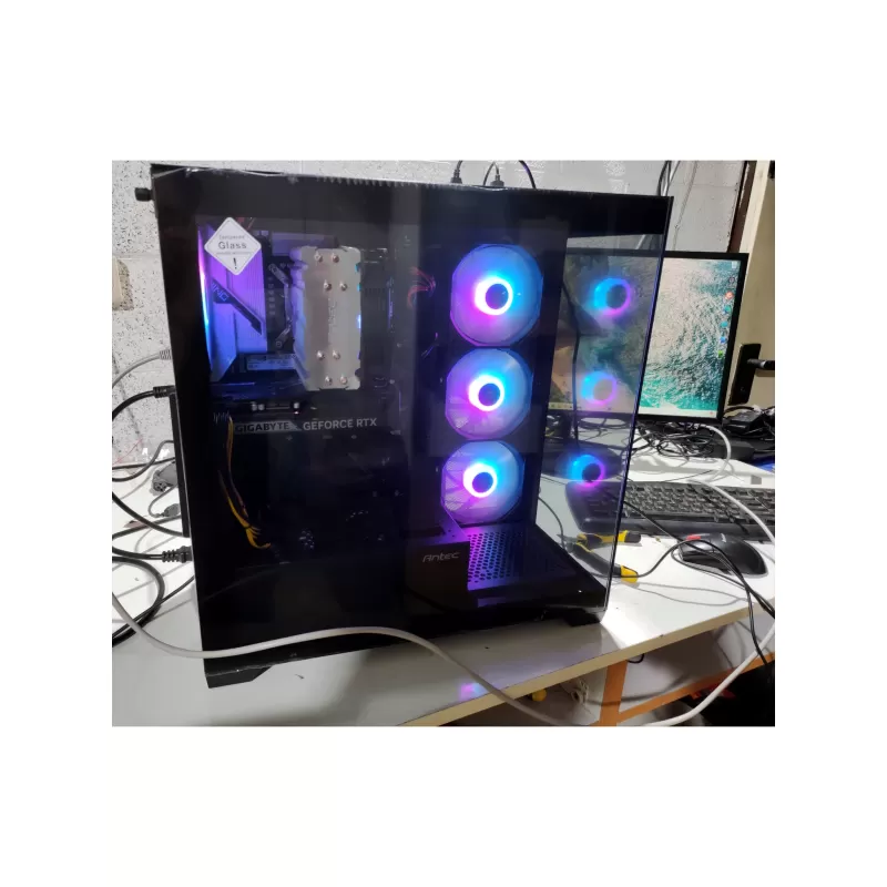 מחשב גיימינג מקצועי - Intel Core i5 12400F + RTX 5060 8GB VRAM + 32GB RAM - G-PRO-866