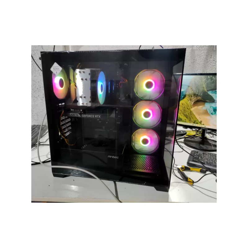 מחשב גיימינג מקצועי - Intel Core i5 12400F + RTX 5060 8GB VRAM + 32GB RAM - G-PRO-866