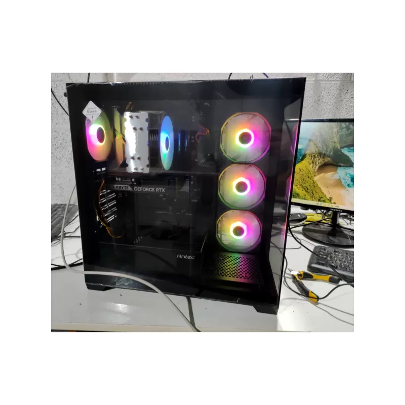 מחשב גיימינג מקצועי - Intel Core i5 12400F + RTX 5060 8GB VRAM + 32GB RAM - G-PRO-866