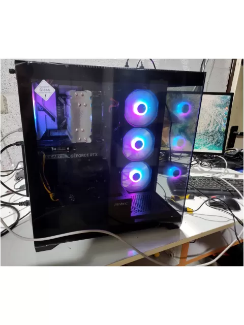 מחשב גיימינג מקצועי - Intel Core i5 12400F + RTX 5060 8GB VRAM + 32GB RAM - G-PRO-866