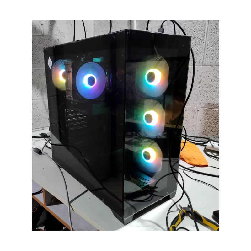 מחשב גיימינג מקצועי - Intel Core i5 12400F + RTX 5060 8GB VRAM + 32GB RAM - G-PRO-866