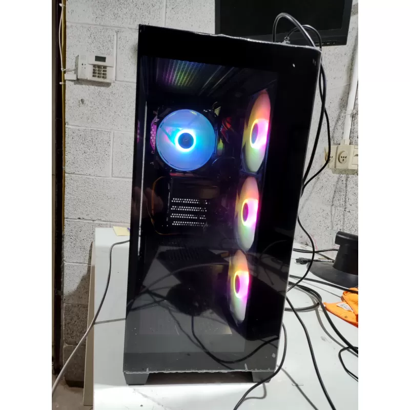 מחשב גיימינג מקצועי - Intel Core i5 12400F + RTX 5060 8GB VRAM + 32GB RAM - G-PRO-866