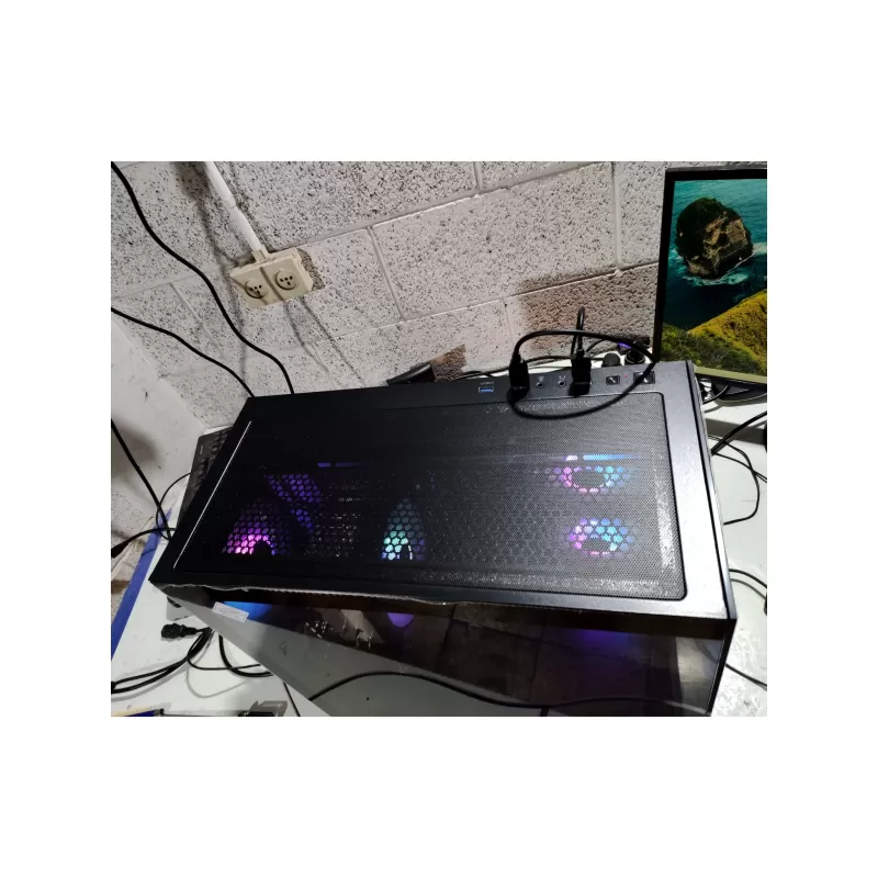 מחשב גיימינג מקצועי - Intel Core i5 12400F + RTX 5060 8GB VRAM + 32GB RAM - G-PRO-866