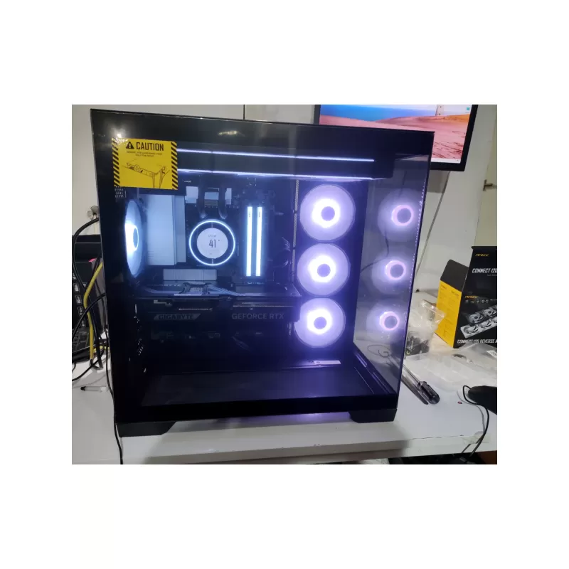 Игровой ПК Pro - AMD Ryzen 7 9700X + RTX 5070 12GB VRAM + 16GB RAM - G-PRO-882 Игровой ПК Pro - AMD Ryzen 7 9700X + RTX 5070 12GB VRAM + 16GB RAM - G-PRO-882