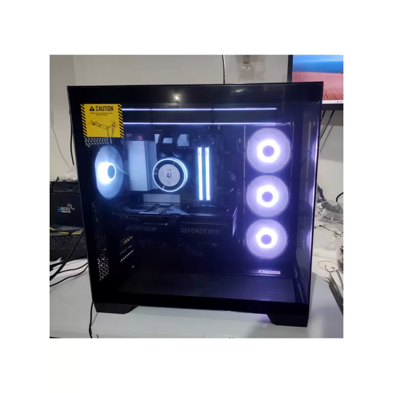 Игровой ПК Pro - AMD Ryzen 7 9700X + RTX 5070 12GB VRAM + 16GB RAM - G-PRO-882 Игровой ПК Pro - AMD Ryzen 7 9700X + RTX 5070 12GB VRAM + 16GB RAM - G-PRO-882