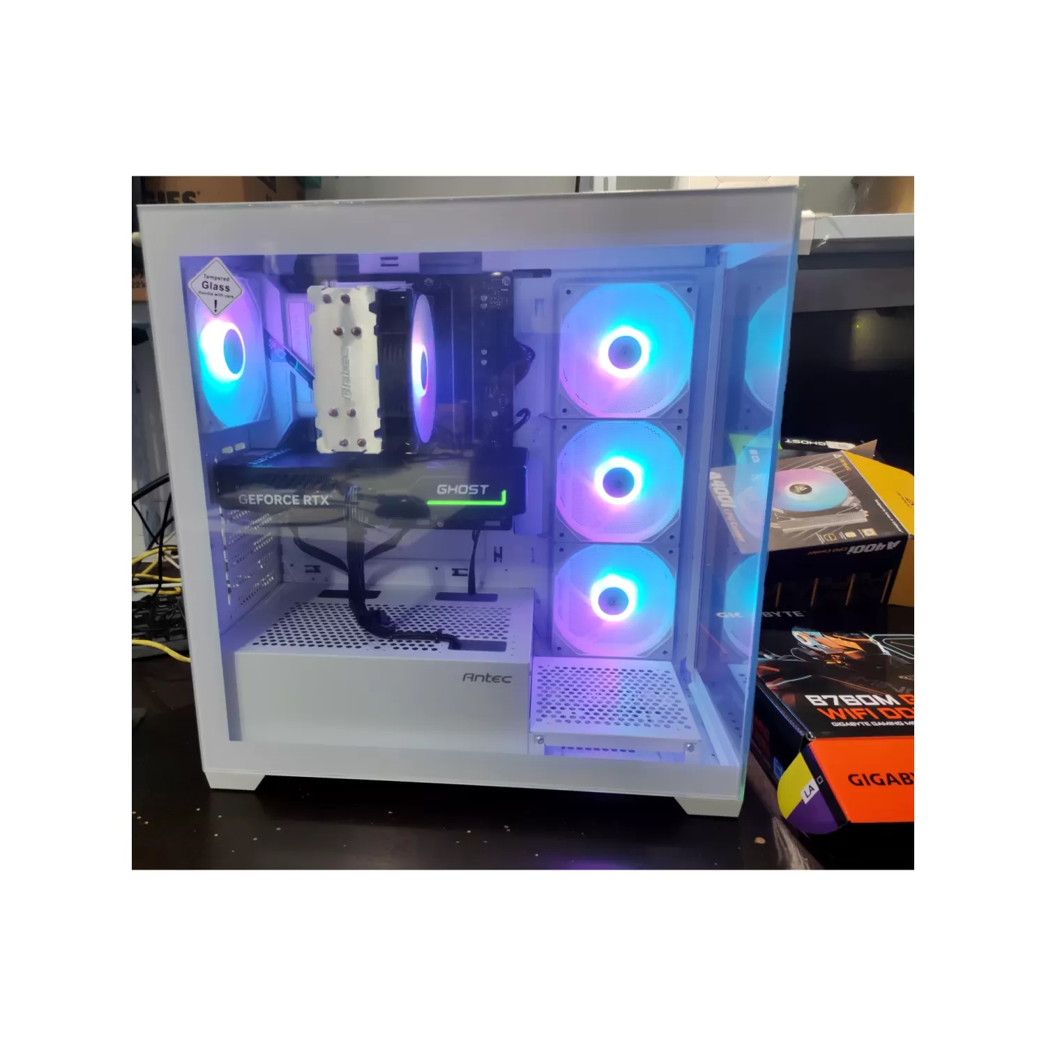 Pro Gaming PC - Intel Core i5 12400F + RTX 5060 8GB VRAM + 16GB RAM - G-PRO-897