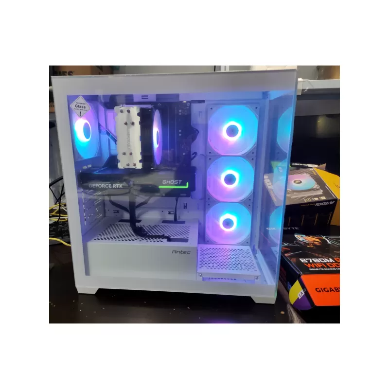 מחשב גיימינג מקצועי - Intel Core i5 12400F + RTX 5060 8GB VRAM + 16GB RAM - G-PRO-897