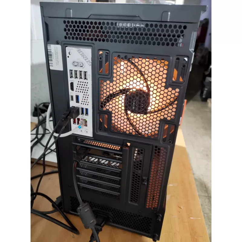 Pro Gaming PC - AMD Ryzen 7 9700X + RX 9060 XT 16GB VRAM + 32GB RAM - G-PRO-911 Pro Gaming PC - AMD Ryzen 7 9700X + RX 9060 XT 16GB VRAM + 32GB RAM - G-PRO-911