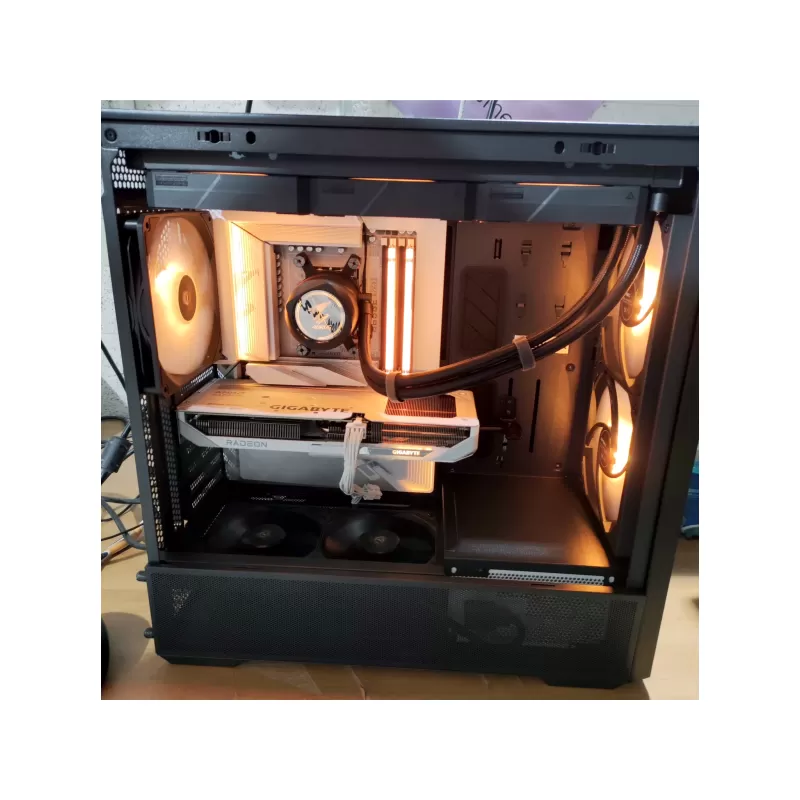 Pro Gaming PC - AMD Ryzen 7 9700X + RX 9060 XT 16GB VRAM + 32GB RAM - G-PRO-911 Pro Gaming PC - AMD Ryzen 7 9700X + RX 9060 XT 16GB VRAM + 32GB RAM - G-PRO-911