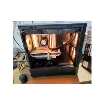 מחשב גיימינג מקצועי - AMD Ryzen 7 9700X + RX 9060 XT 16GB VRAM + 32GB RAM - G-PRO-911