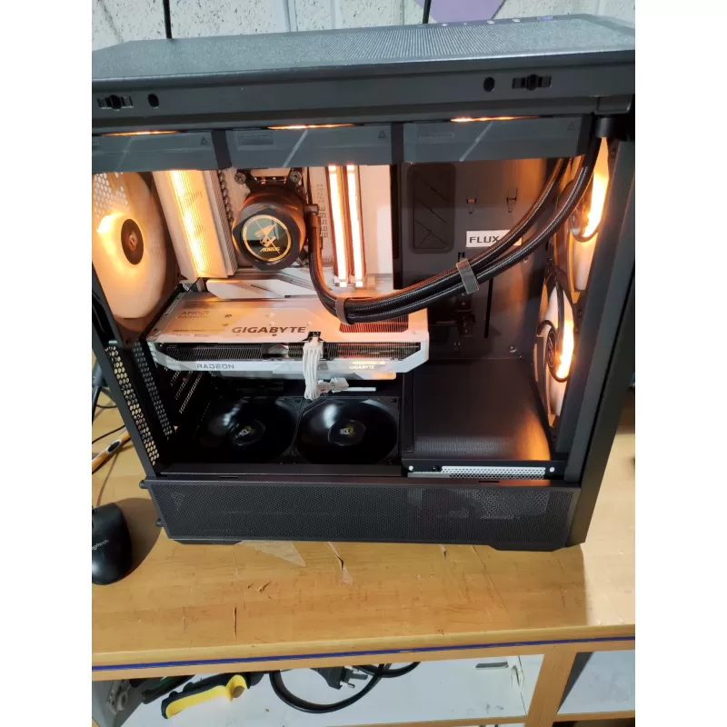 Pro Gaming PC - AMD Ryzen 7 9700X + RX 9060 XT 16GB VRAM + 32GB RAM - G-PRO-911 Pro Gaming PC - AMD Ryzen 7 9700X + RX 9060 XT 16GB VRAM + 32GB RAM - G-PRO-911