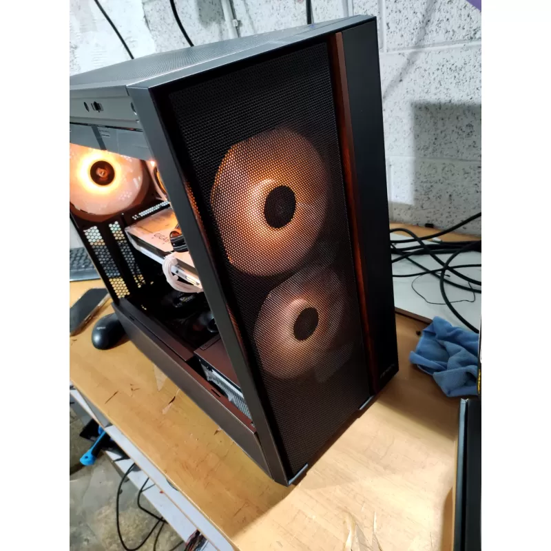 Pro Gaming PC - AMD Ryzen 7 9700X + RX 9060 XT 16GB VRAM + 32GB RAM - G-PRO-911 Pro Gaming PC - AMD Ryzen 7 9700X + RX 9060 XT 16GB VRAM + 32GB RAM - G-PRO-911
