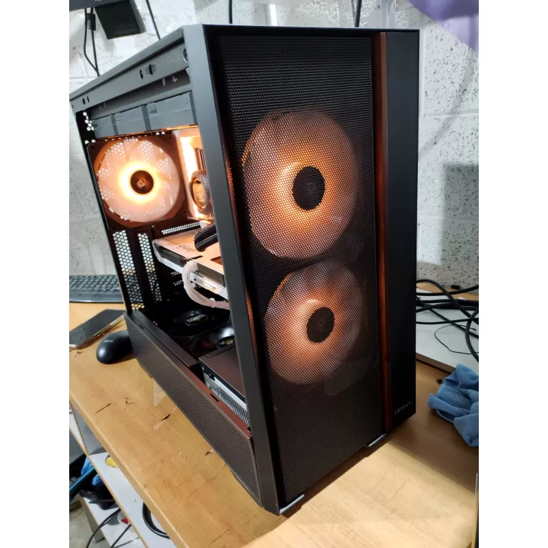Pro Gaming PC - AMD Ryzen 7 9700X + RX 9060 XT 16GB VRAM + 32GB RAM - G-PRO-911 Pro Gaming PC - AMD Ryzen 7 9700X + RX 9060 XT 16GB VRAM + 32GB RAM - G-PRO-911