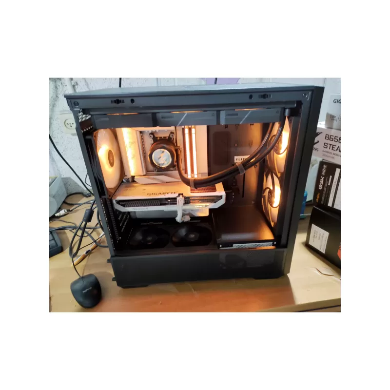 Pro Gaming PC - AMD Ryzen 7 9700X + RX 9060 XT 16GB VRAM + 32GB RAM - G-PRO-911 Pro Gaming PC - AMD Ryzen 7 9700X + RX 9060 XT 16GB VRAM + 32GB RAM - G-PRO-911