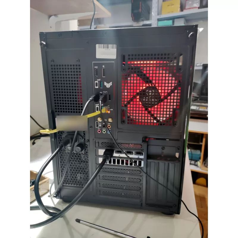 Pro Gaming PC - AMD Ryzen 7 7800X3D + RTX 5070 Ti 16GB VRAM + 32GB RAM - G-PRO-928 Pro Gaming PC - AMD Ryzen 7 7800X3D + RTX 5070 Ti 16GB VRAM + 32GB RAM - G-PRO-928