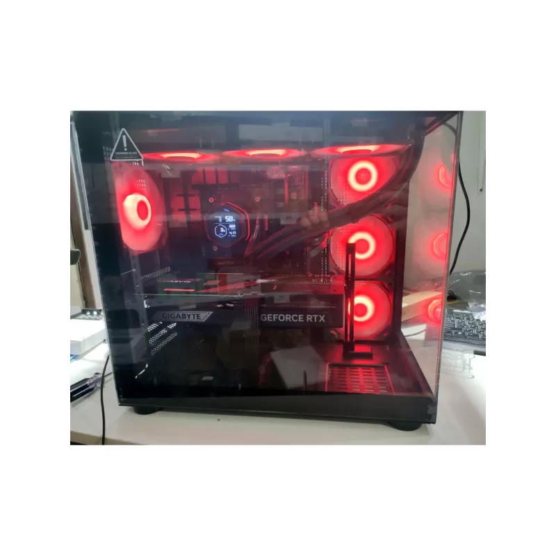 Pro Gaming PC - AMD Ryzen 7 7800X3D + RTX 5070 Ti 16GB VRAM + 32GB RAM - G-PRO-928 Pro Gaming PC - AMD Ryzen 7 7800X3D + RTX 5070 Ti 16GB VRAM + 32GB RAM - G-PRO-928