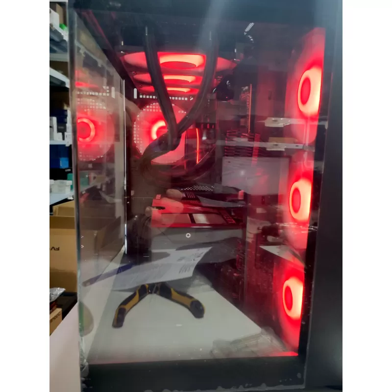 Pro Gaming PC - AMD Ryzen 7 7800X3D + RTX 5070 Ti 16GB VRAM + 32GB RAM - G-PRO-928 Pro Gaming PC - AMD Ryzen 7 7800X3D + RTX 5070 Ti 16GB VRAM + 32GB RAM - G-PRO-928