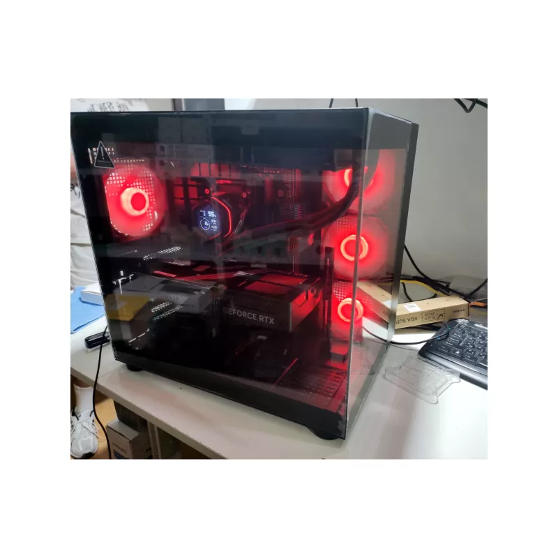 Pro Gaming PC - AMD Ryzen 7 7800X3D + RTX 5070 Ti 16GB VRAM + 32GB RAM - G-PRO-928 Pro Gaming PC - AMD Ryzen 7 7800X3D + RTX 5070 Ti 16GB VRAM + 32GB RAM - G-PRO-928