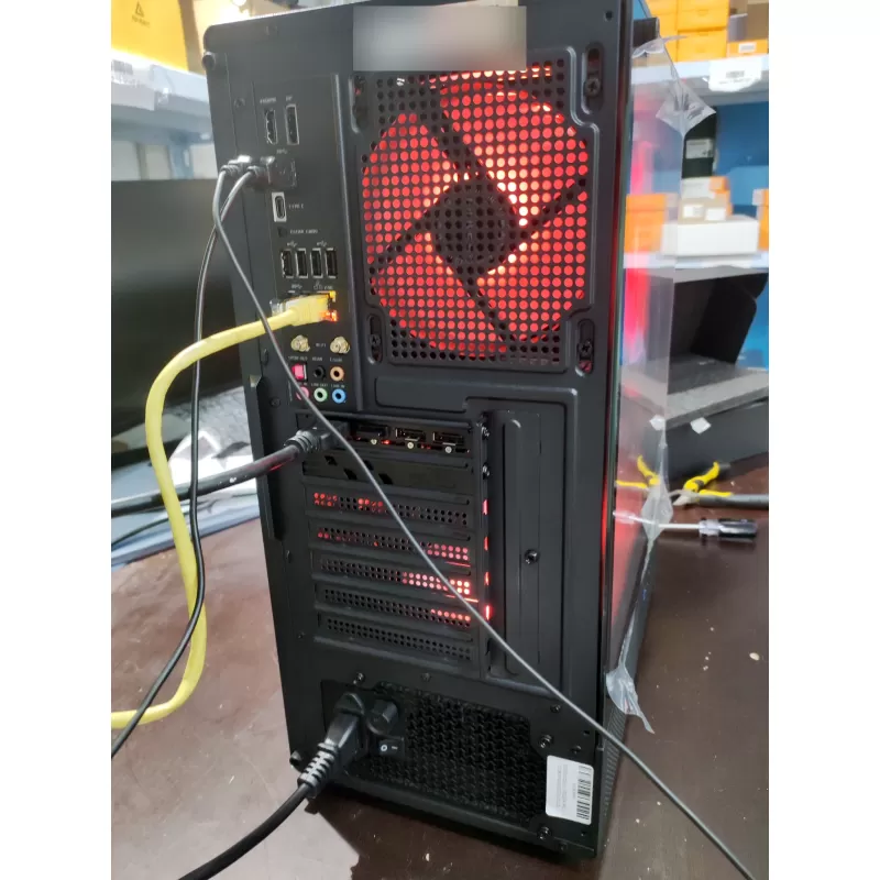 מחשב גיימינג מקצועי - AMD Ryzen 5 9600X + RX 9070 XT 16GB VRAM + 32GB RAM - G-PRO-936