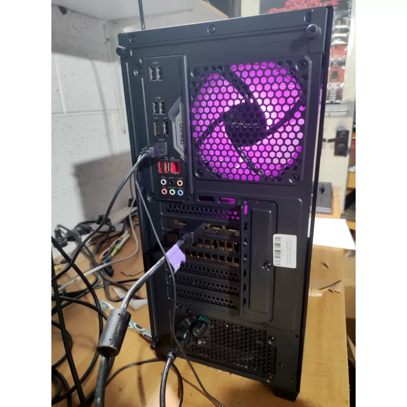 מחשב גיימינג מקצועי - Intel Core i5 14600KF + RTX 5070 Ti 16GB VRAM + 32GB RAM - G-PRO-946
