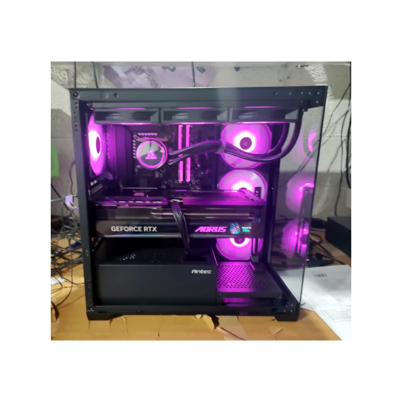 מחשב גיימינג מקצועי - Intel Core i5 14600KF + RTX 5070 Ti 16GB VRAM + 32GB RAM - G-PRO-946