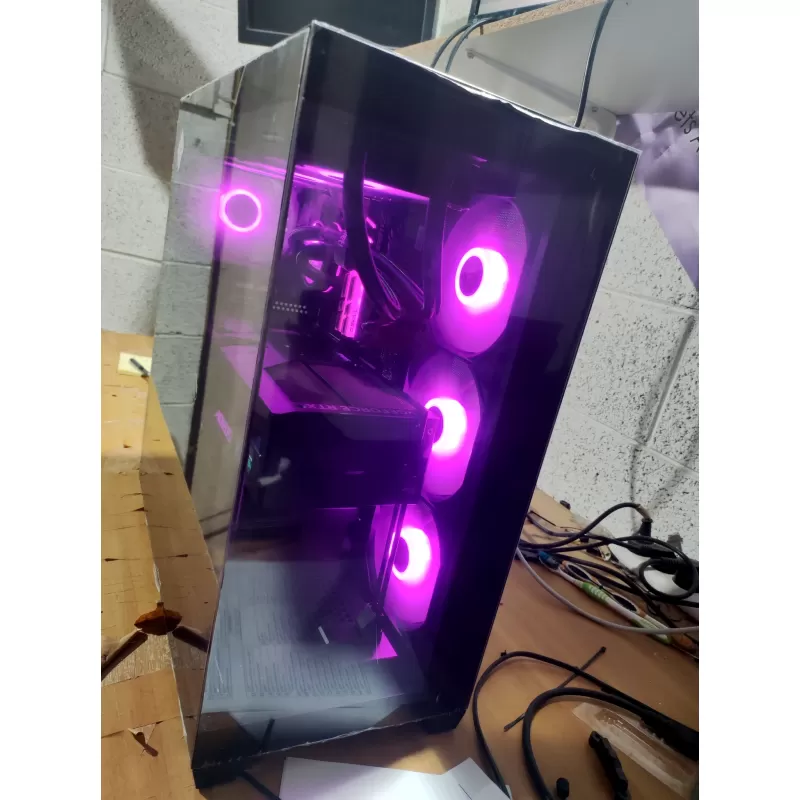 מחשב גיימינג מקצועי - Intel Core i5 14600KF + RTX 5070 Ti 16GB VRAM + 32GB RAM - G-PRO-946